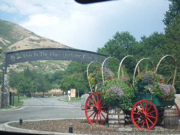 This is the Place, Salt Lake City