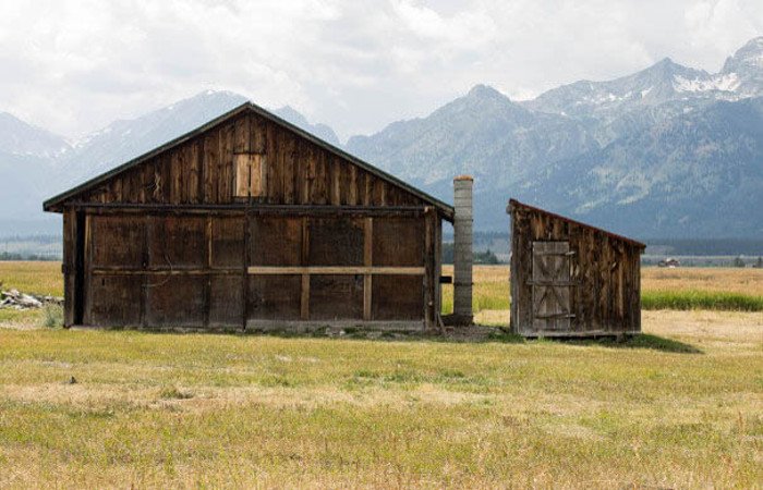 Mormon Row