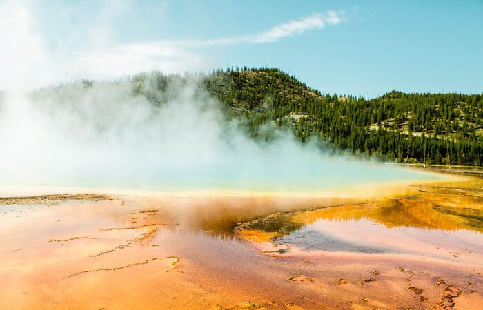 Grand Prysmatic, Yellowstone