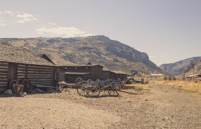 Old Trail Town