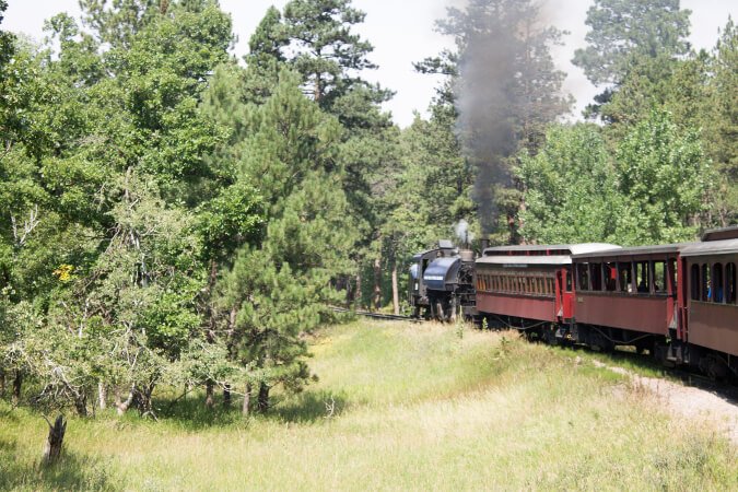 Treno 1880 Black Hills