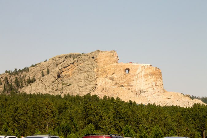 Crazy Horse Memorial