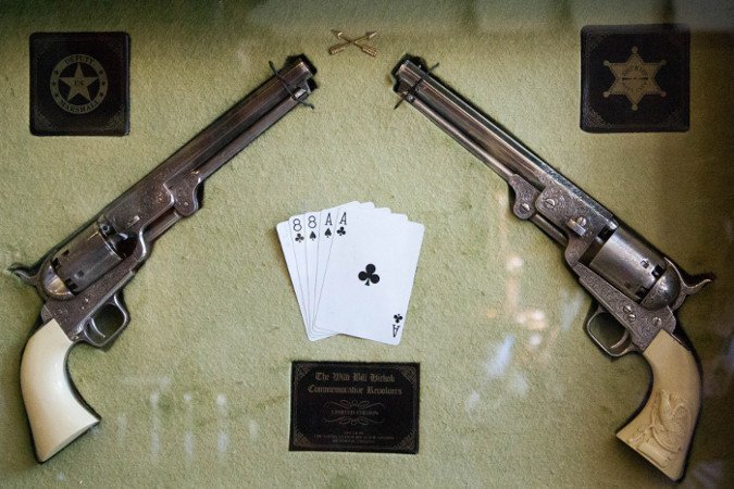 Pistole di Wild Bill