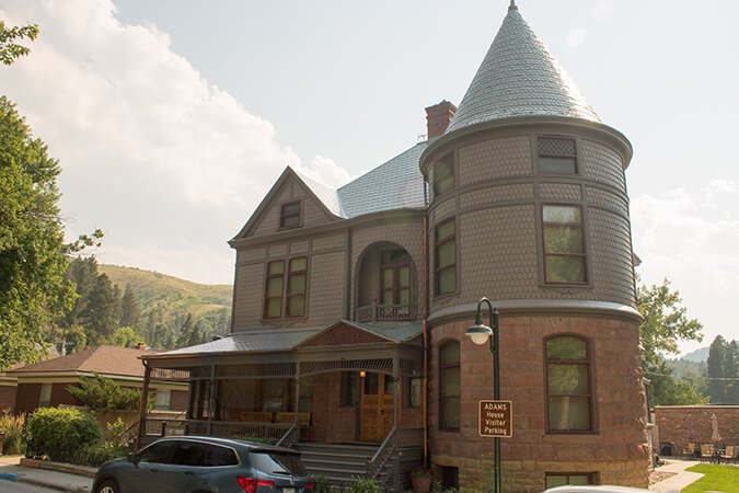 Adams House a Deadwood