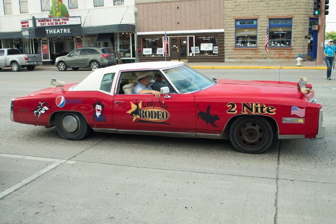 Rodeo Car a Cody