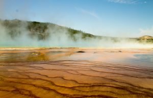 Esplorare il parco di Yellowstone