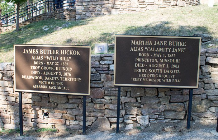 Tombe di Wild Bill e Calamity Jane