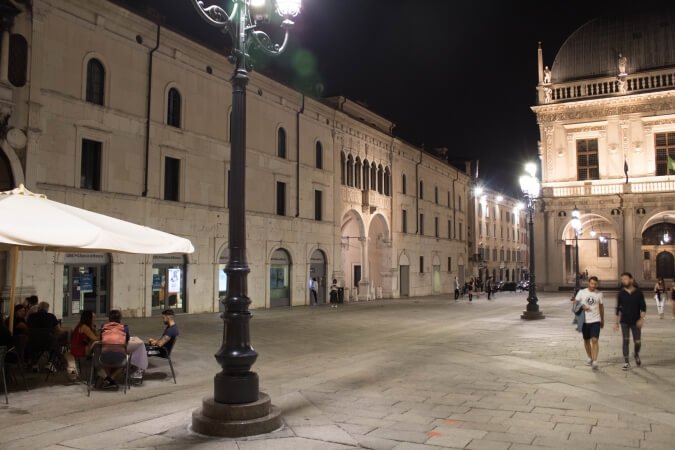 Piazza della Loggia a Brescia