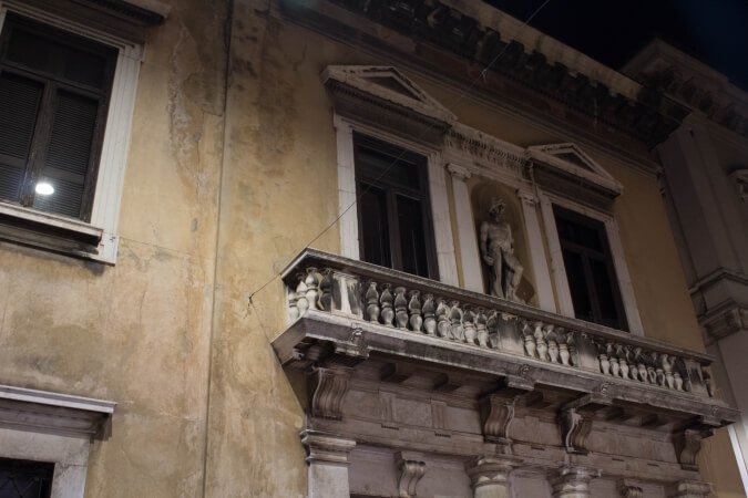 Case delle vie di Brescia
