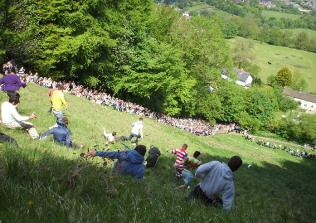 Cheese Rolling Cooper