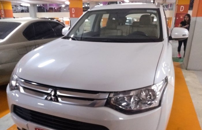 Auto noleggiata in Oman