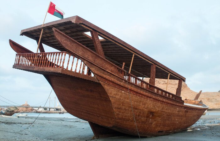 Dhow a Sur