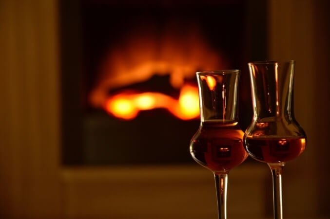 Bicchiere di Whisky