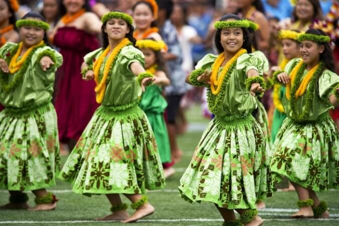 Hawaiian Hula Dancer