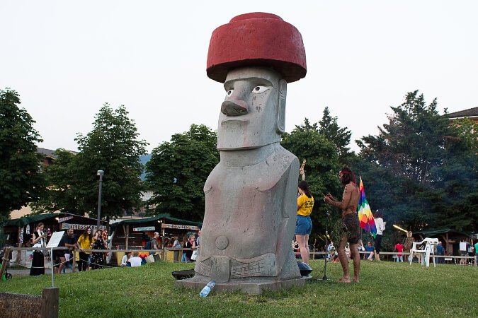 Moai Isola di Pasqua