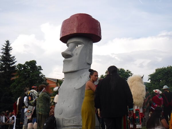 Moai di Chiuduno completato