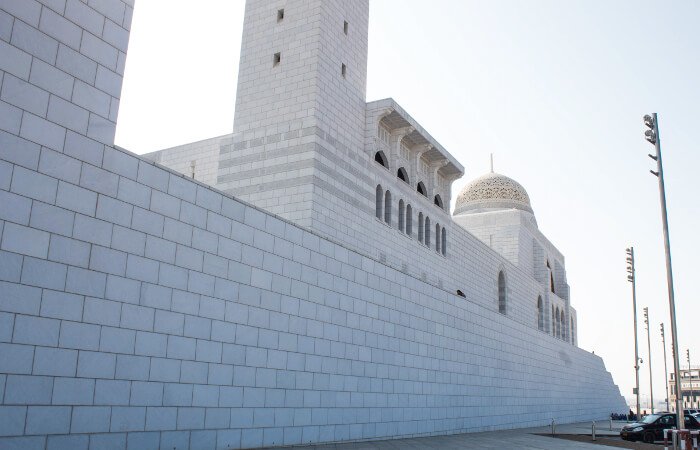 Moschea Bianca di Muscat