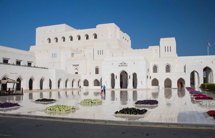 Royal Opera House di Muscat