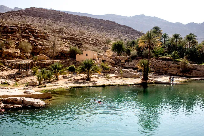 Wadi Bani Khalid