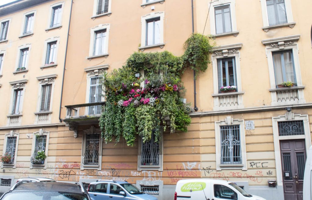 X- Milan, Balcone verde