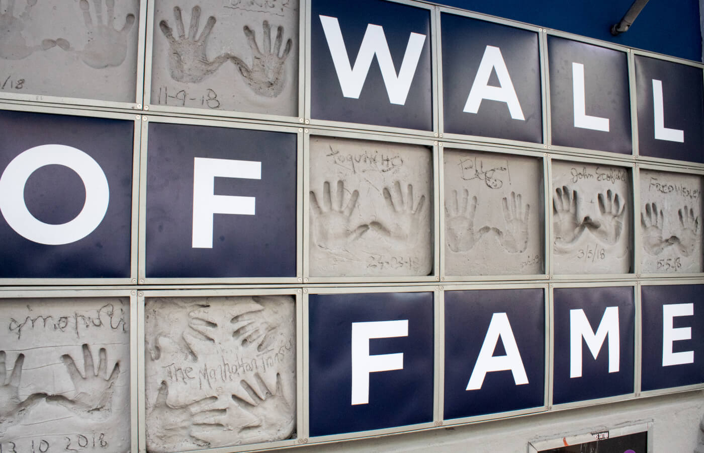 X- Milan, Walk of Fame del Blue Note