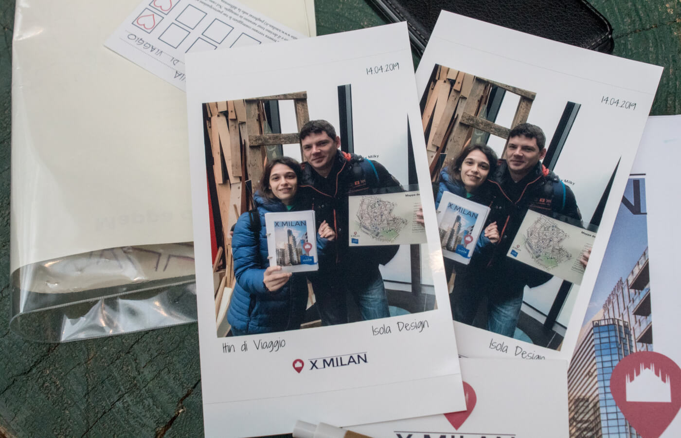 X-Milan, Foto ricordo