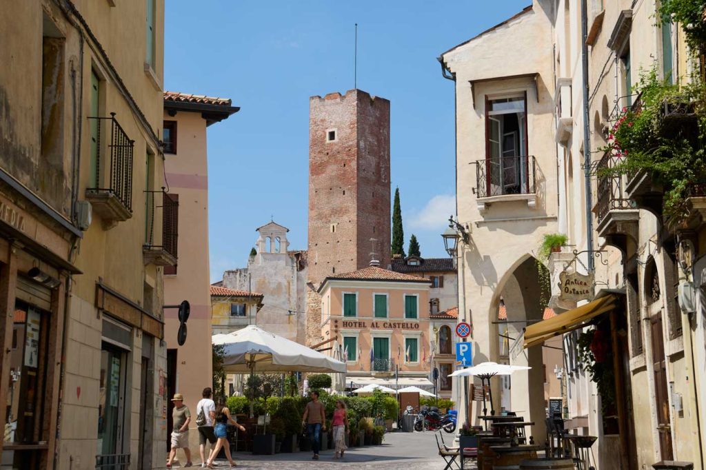 Castello degli Ezzelini, Bassano del Grappa