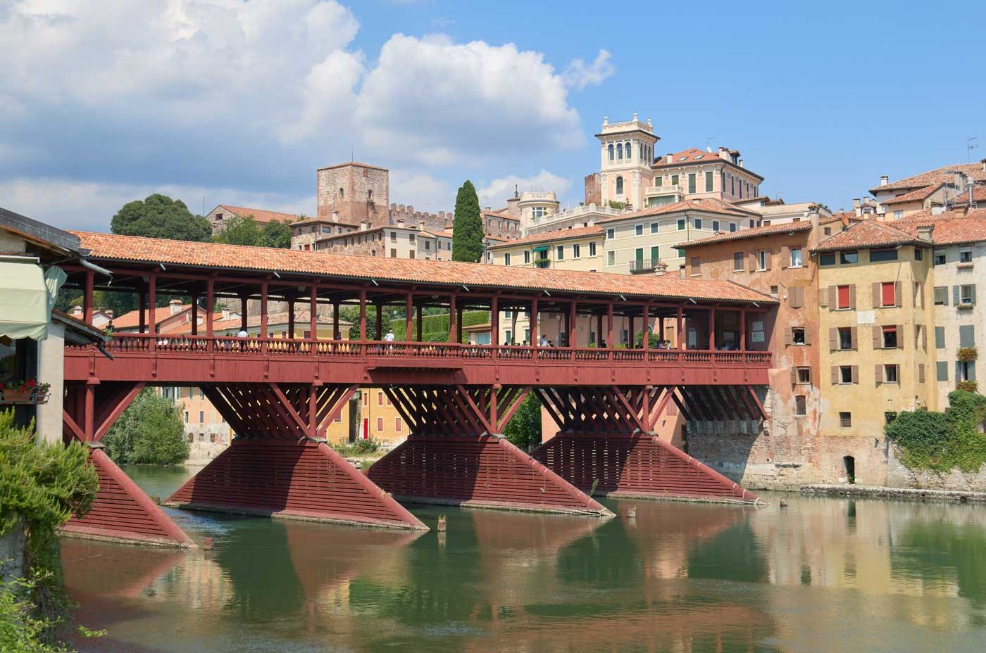 Cosa vedere in una giornata nel borgo di Bassano del Grappa