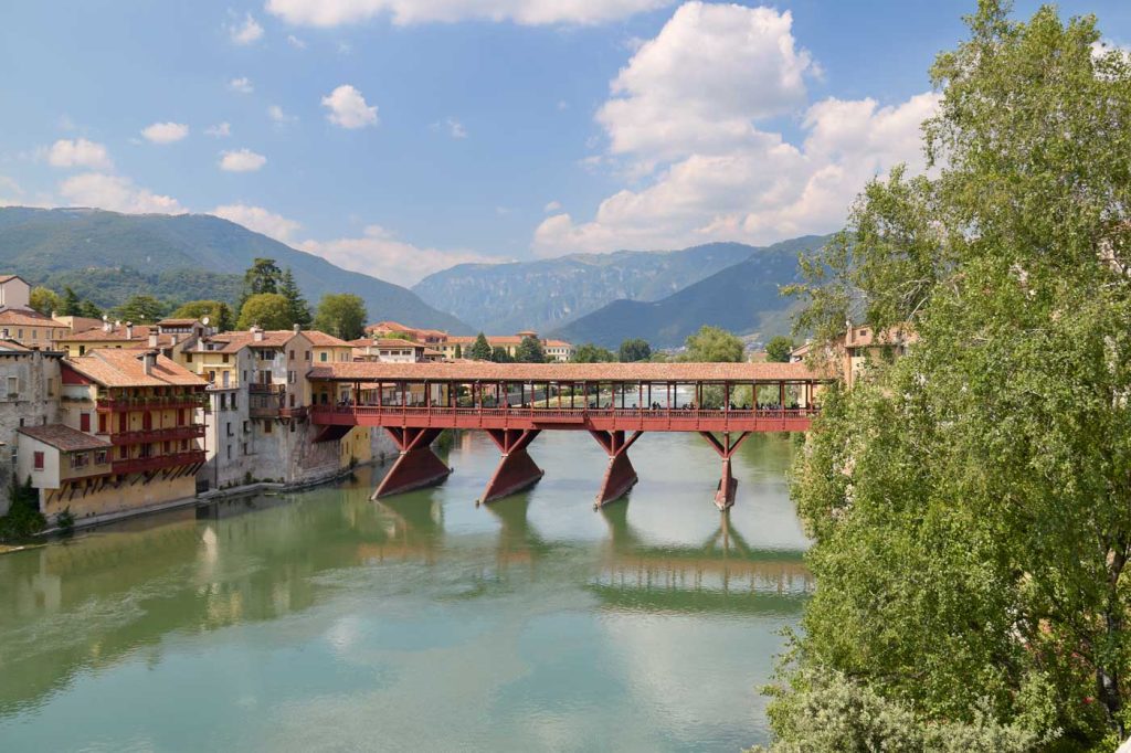 Il Ponte degli Alpini di Bassano del Grappa