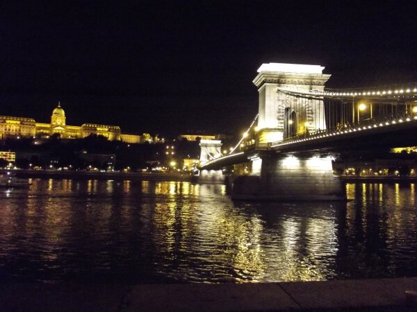 Ponte delle Catene a Budapest
