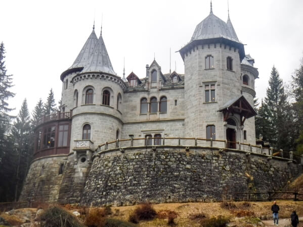 Castello Savoia in Valle d'Aosta