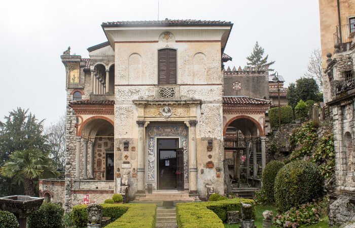 Esterno del Museo Pogliaghi a Varese