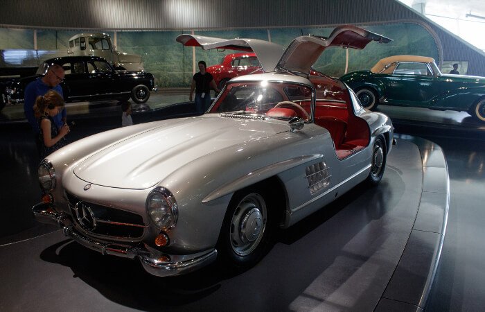 Museo Mercedes a Stoccarda