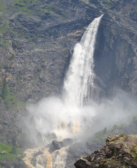 Cascate del Serio
