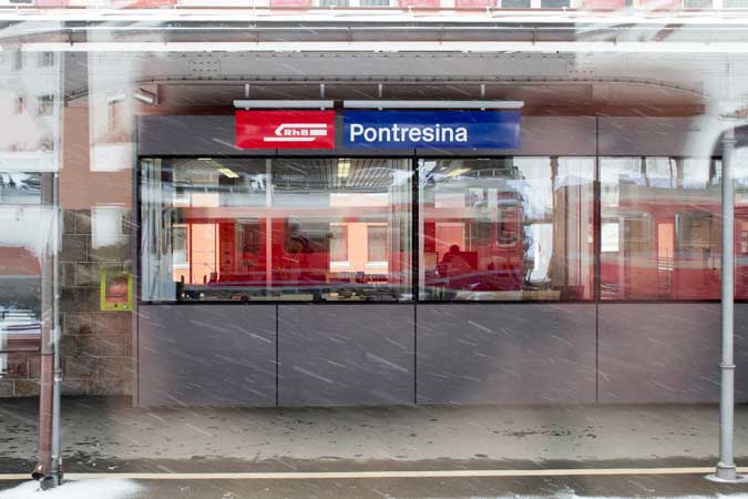 Stazione di Pontresina