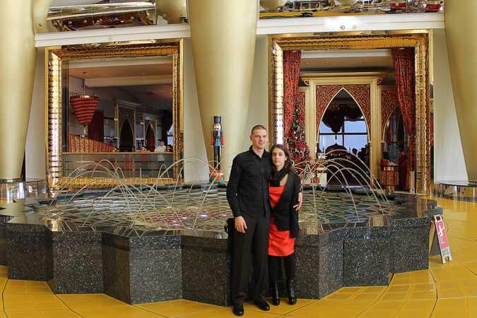 Hall del Burj Al Arab