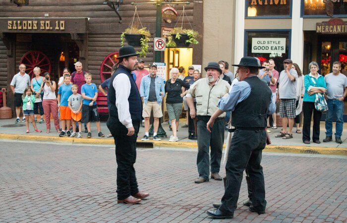 Ricostruzione Storica a Deadwood