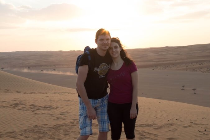 Wahiba Sands in Oman