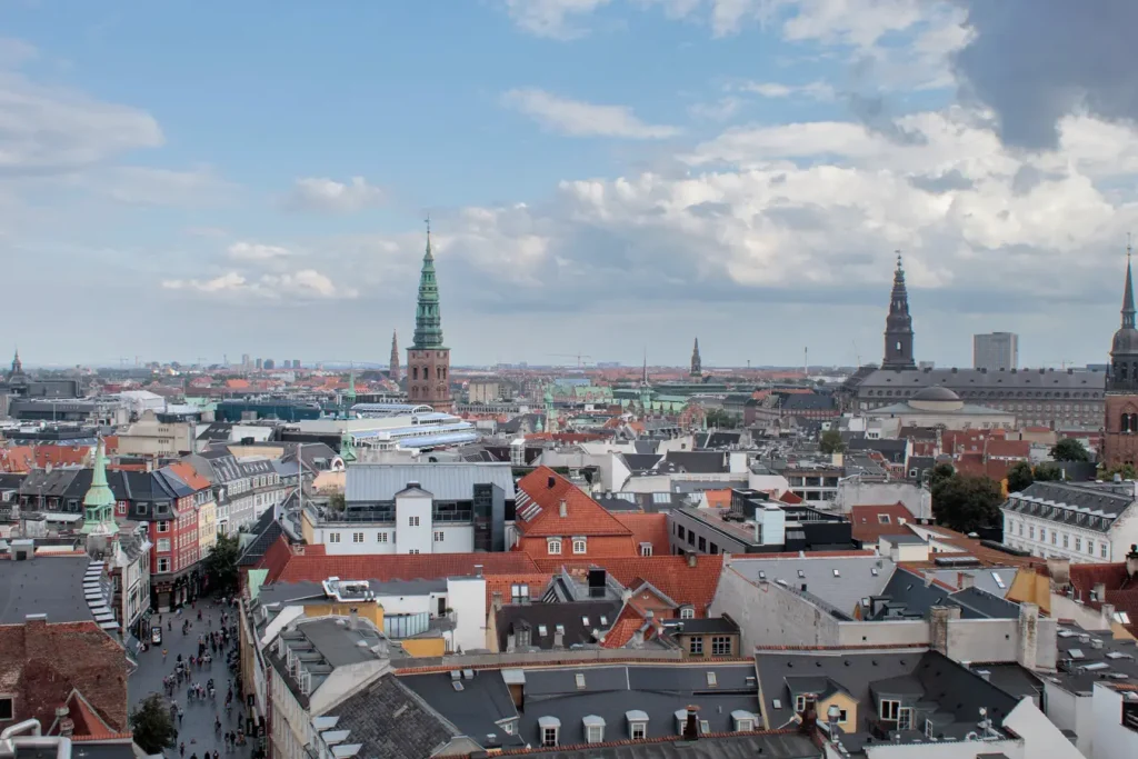 Copenaghen dall'alto