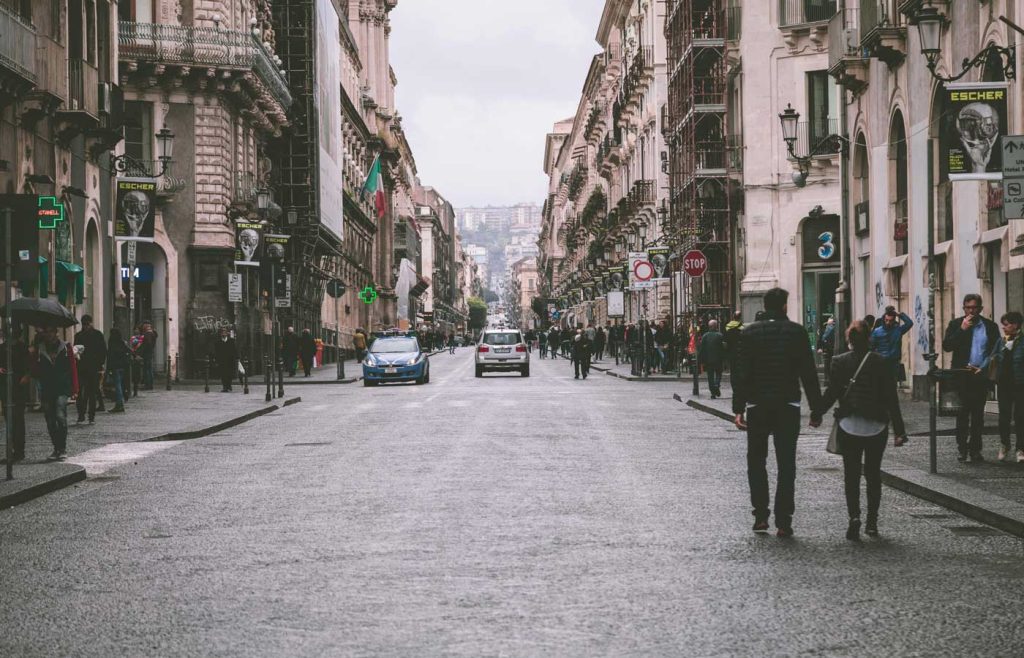 Centro citt&agrave; di Catania