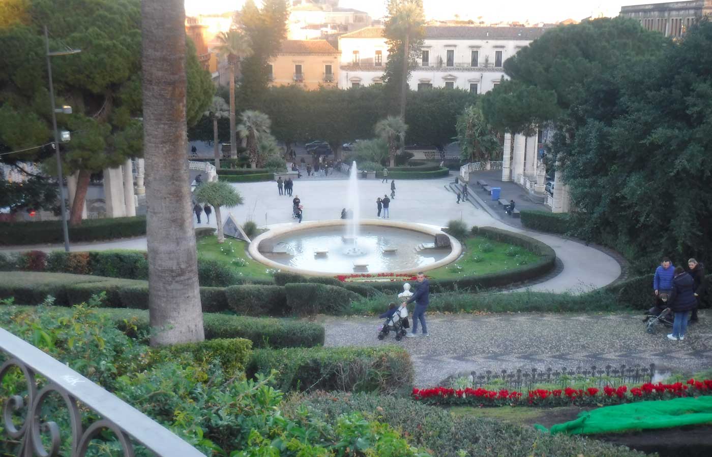 Catania cosa vedere in un giorno: Giardini Bellini