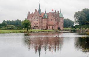 Il Castello delle fiabe di Egeskov in Danimarca
