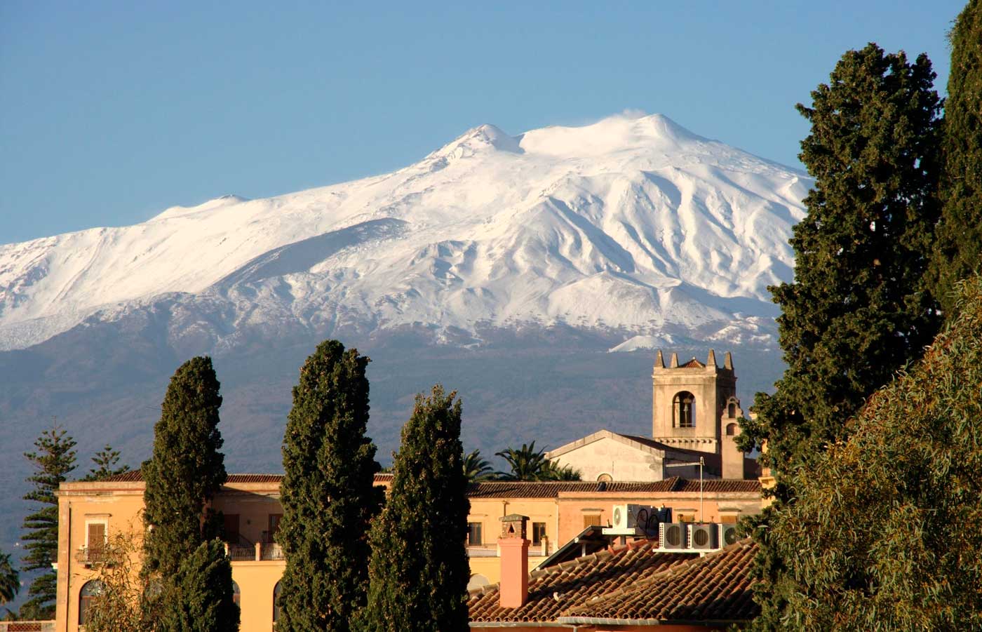 Etna visto da Catania