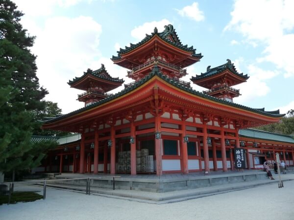 Heian Jingu, Kyoto
