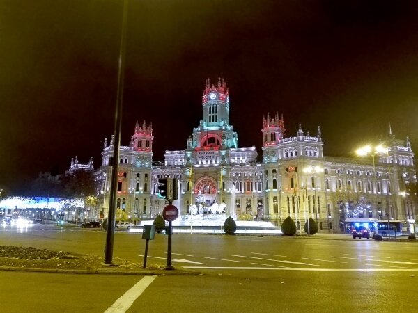 Palazzo di Cibeles a Madrid