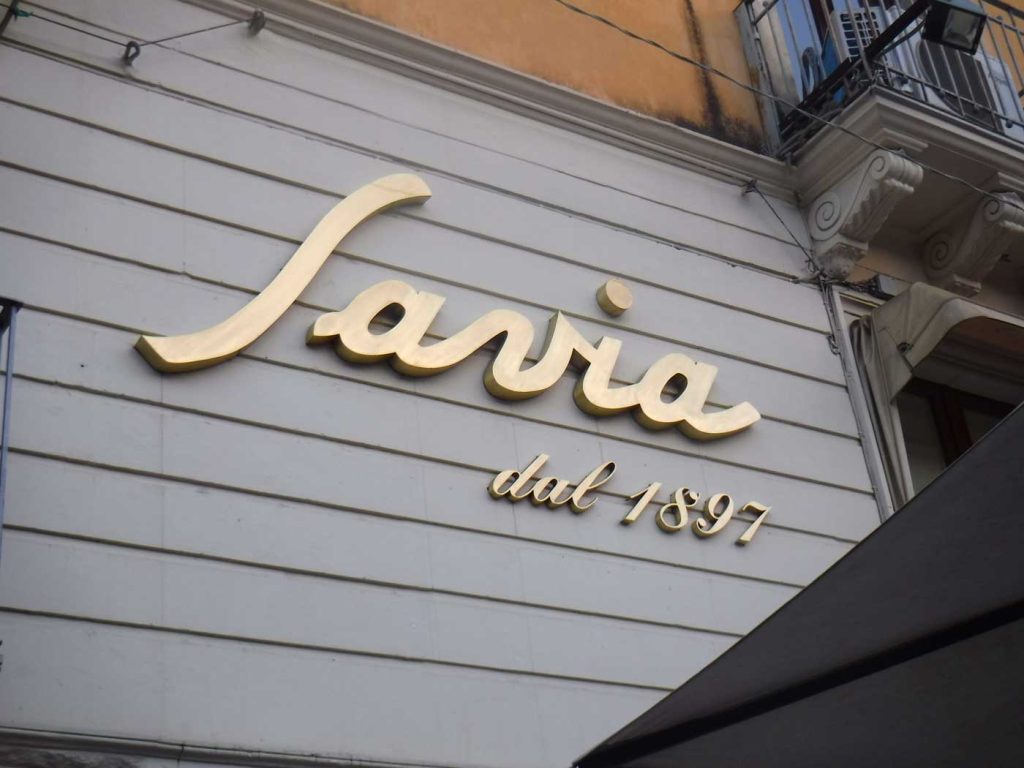 Pasticceria Savia a Catania