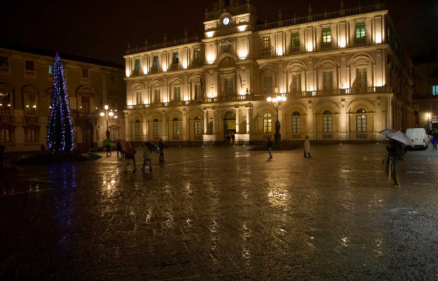 Catania piazza universit&agrave;