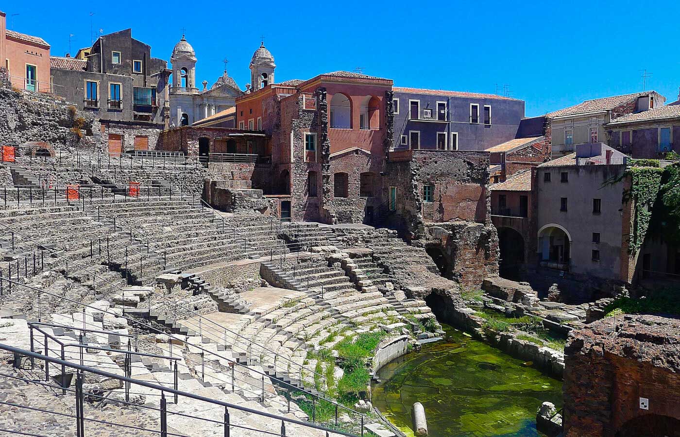 Catania cosa vedere in un giorno: teatro romano