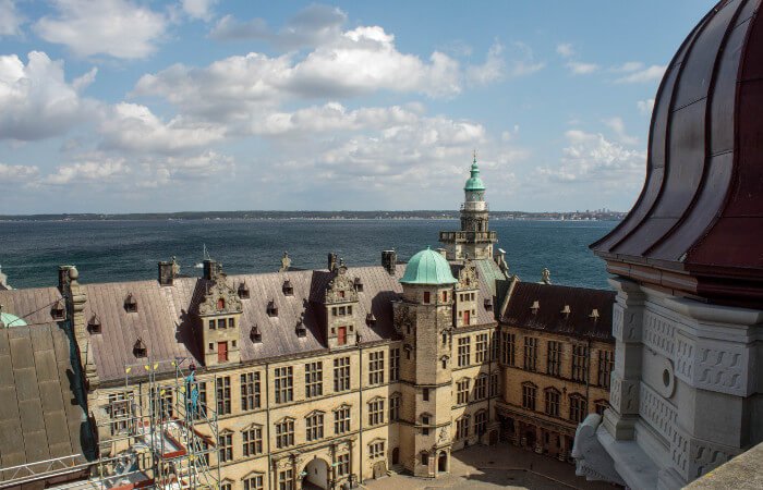 Cortile di Kronborg