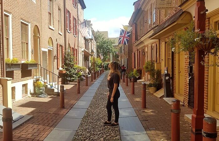 Elfreths Alley